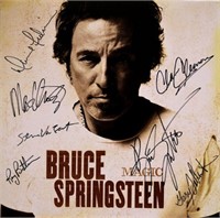 Bruce Springsteen signed "Magic" album