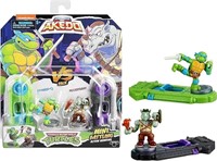 (Opened Box) AKEDO TMNT S1 Versus PK Leonardo VS R