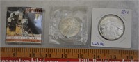 US commemorative coins, see notes