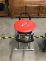 Red Fitness XL Seat