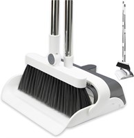 Broom with Dustpan Combo Set