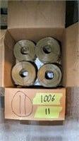Bonded Plastic Coated Tie Wire, 11 coils in box