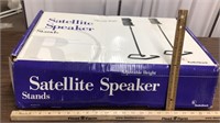 Satellite Speaker stands new in box