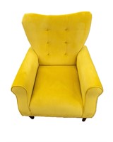 Yellow Arm Chair