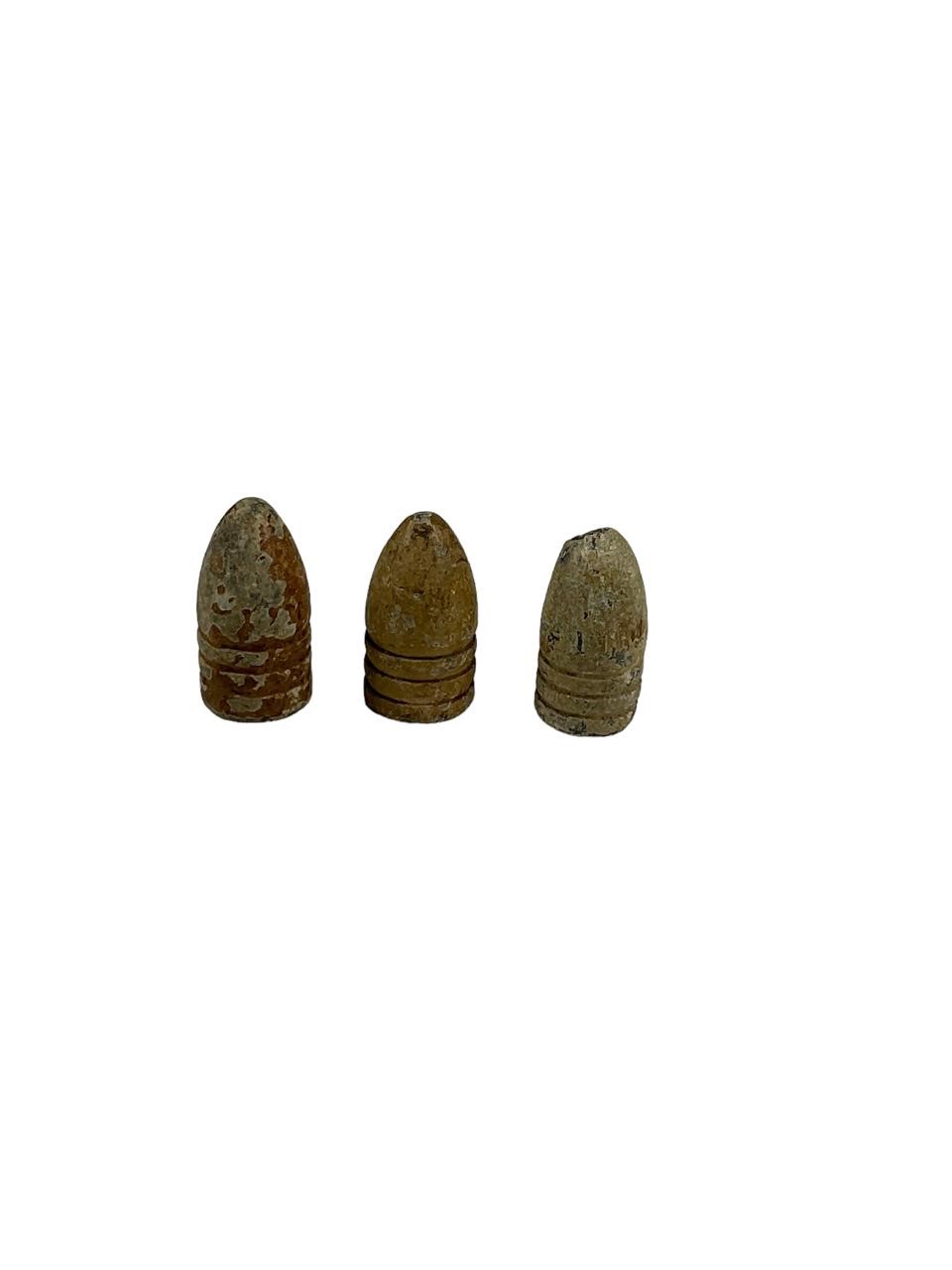 3 Civil War Era Bullets