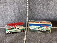 Hess Toy Rescue Truck
