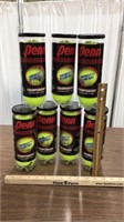 7tubes of Penn tennis balls unopened