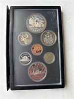 #1311 1981 Canada proof coin set