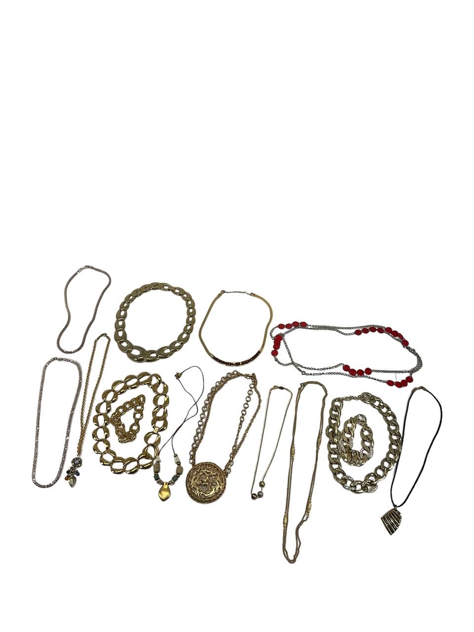 Lot of Assorted Necklaces