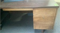 6 drawer Office desk by Decorative Firsts, Inc,