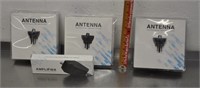 Digital HDTV receiver antennas lot