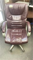 Leather office chair, good condition