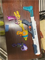 Toy gun lot