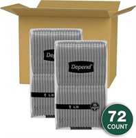 2-Pk 36 in Each, 72 Total Depend Fresh Protection