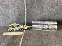 Hess Toy Truck and Airplane