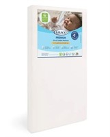 Graco Premium Foam Crib & Toddler Mattress in a