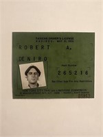 Taxi Driver license ID prop