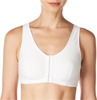 Amoena womens Frances Front-closure Leisure Bra, W