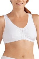 Amoena womens Frances Front-closure Leisure Bra, B