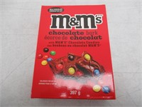 M&M's Milk Chocolate Bark, 397 g