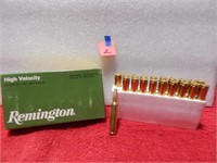 Remington 257 Roberts 117gr SP 20rnds