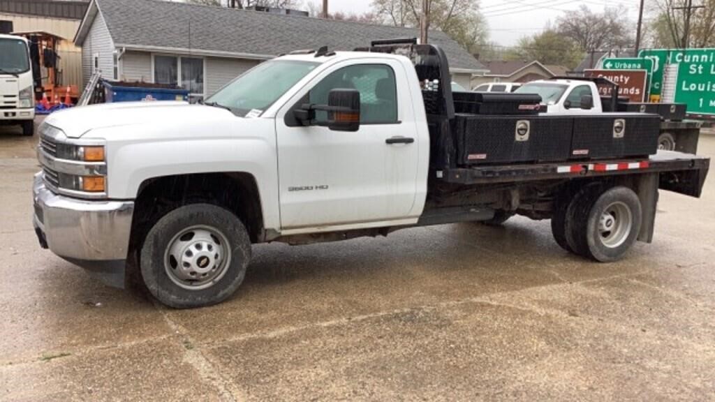 2018 Chevrolet 3500 HD 1GB3KYCG3JF246333, 151,777