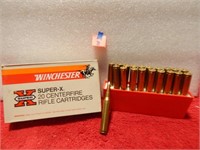 Winchester 270 130gr Silvertip 20rnds