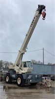 Koehring Crane, Model LRT 275 D, 27.5 Ton,
