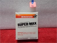 Winchester Super Max 22LR 34gr 250rnds