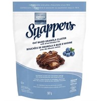 Snappers Oat Based Granola Clusters with Dried