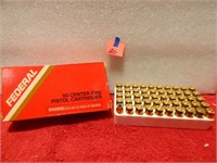 Federal 45 Auto 185gr JHP 50rnds