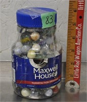 Jar of marbles