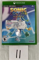 Sonic Colors Ultimate XBOX ONE Game