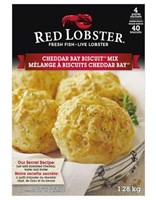 Red Lobster Cheddar Bay Biscuit Mix, 1.28 kg