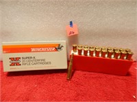 Winchester 25-35 Win 117gr SP 20rnds TWO LEFT