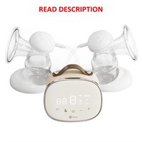 V6CO Double Electric Breast Pump Kit