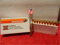 Winchester 458 Win Mag 510gr SP 20rnds