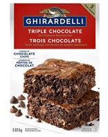 Ghirardelli Premium Brownie Mix, 2.83 kg