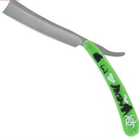 Crawlers Decimation Straight Razor - Green