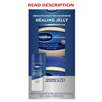 Vaseline Healing Jelly 2-pack + Balm Stick