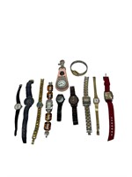 Lot of 11 Assorted Women's Watches