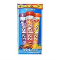 Zipfizz Combo Pack 30 Tubes