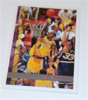 Vintage 1997 Kobe Bryant Topps Basketball Card