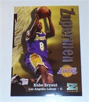 Kobe Bryant Skybox Z-Force Zupermen Basketball