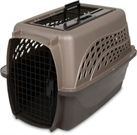 Petmate Two-Door Small Dog Kennel & Cat Kennel,