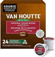 (2) 24-Pk Van Houtte Original House Decaf K-Cup