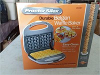 Proctor Silex Belgian Waffle Maker NIB