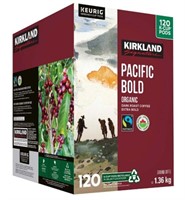 120-Pk Kirkland Signature Organic Pacific Bold