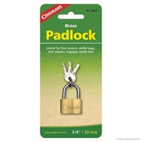 Coghlans Brass Padlock 8820