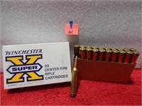 Winchester 264 Win Mag 140gr SP 20rnds